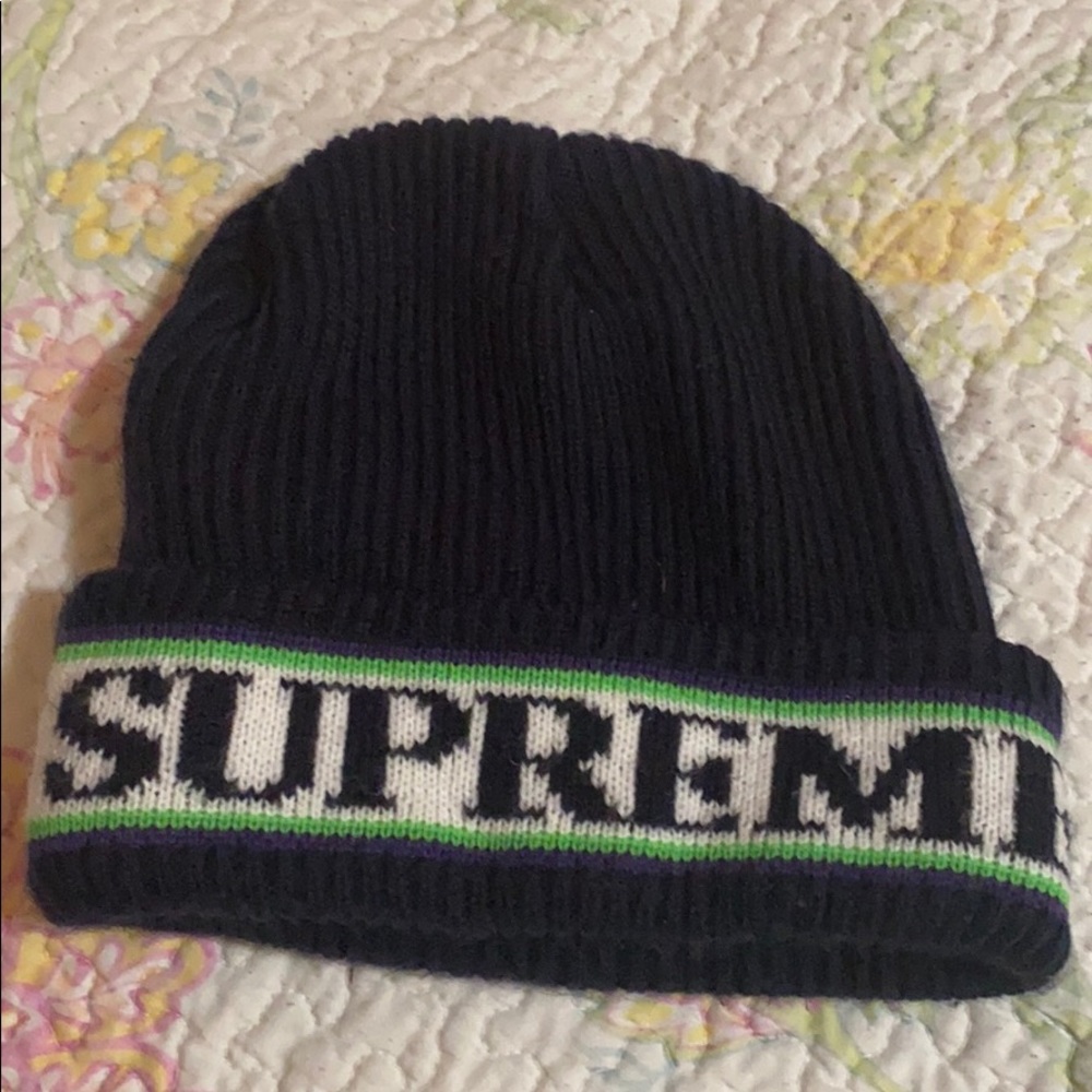 Supreme Beanie